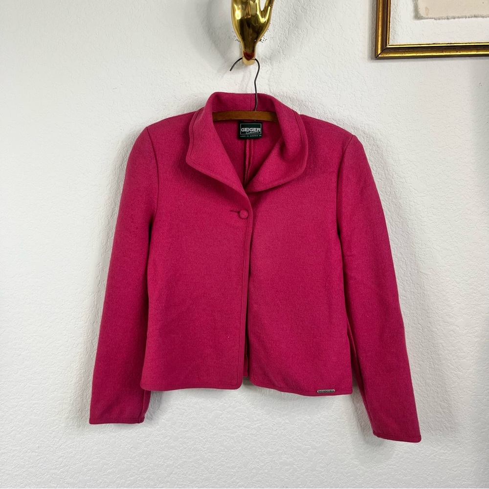 Geiger Collections Wool Blazer